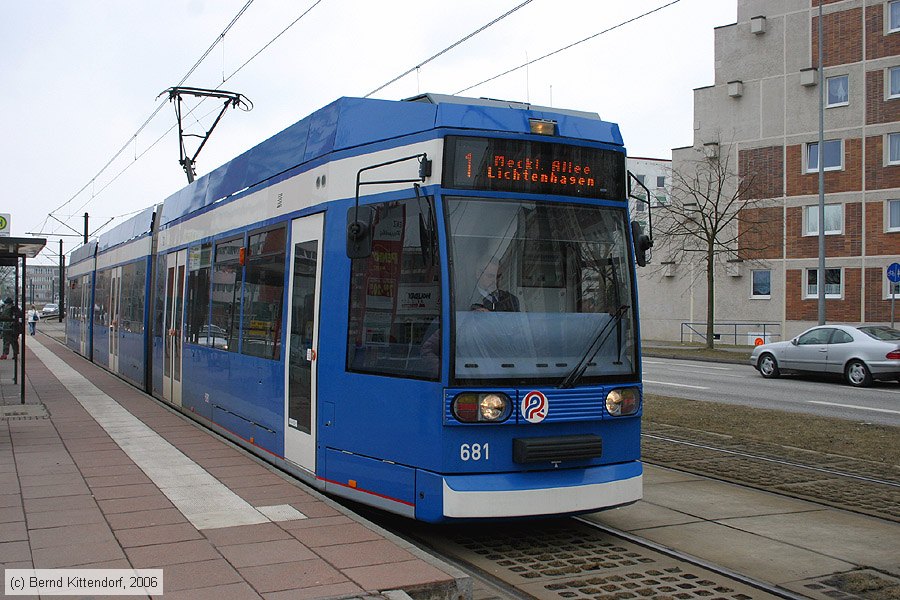 Stra&szlig;enbahn Rostock - 681
/ Bild: rostock681_bk0603160169.jpg