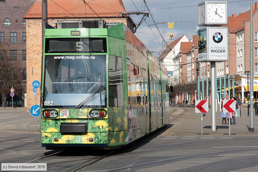 Stra&szlig;enbahn Rostock - 682
/ Bild: rostock682_bk1603080190.jpg