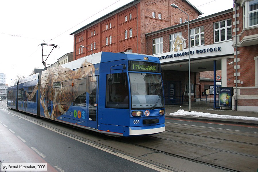 Stra&szlig;enbahn Rostock - 683
/ Bild: rostock683_bk0603160003.jpg