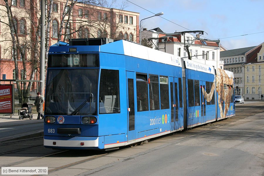 Stra&szlig;enbahn Rostock - 683
/ Bild: rostock683_bk1003160019.jpg
