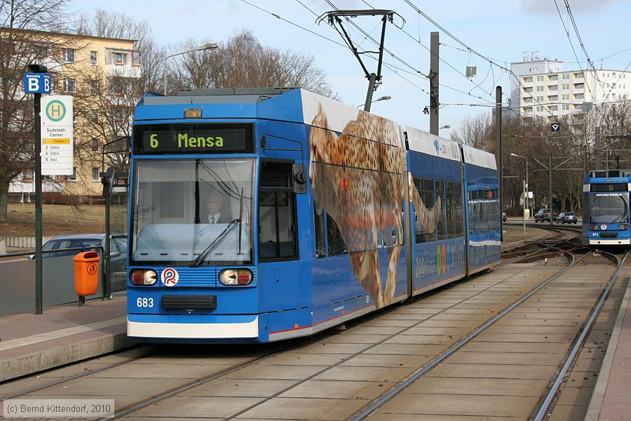 Stra&szlig;enbahn Rostock - 683
/ Bild: rostock683_bk1003160134.jpg
