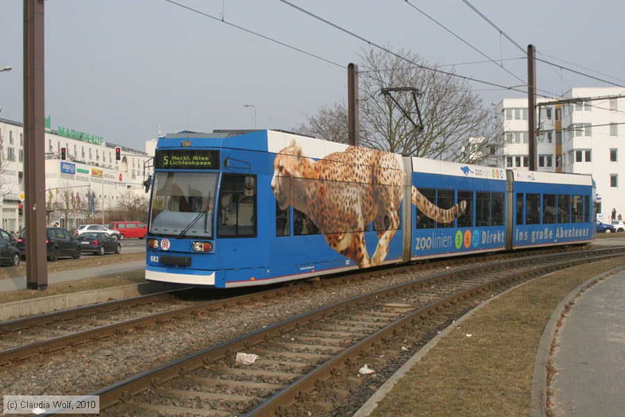 Stra&szlig;enbahn Rostock - 683
/ Bild: rostock683_cw1003170097.jpg