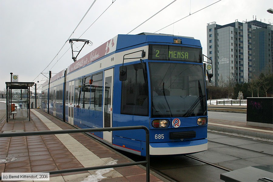 Straßenbahn Rostock - 685
/ Bild: rostock685_bk0603160034.jpg