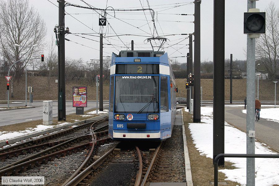 Straßenbahn Rostock - 685
/ Bild: rostock685_cw0603160016.jpg Straßenbahn Rostock - 685
/ Bild: rostock685_cw0603160016.jpg
