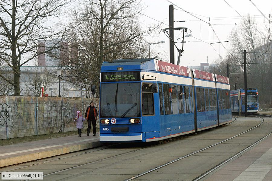 Straßenbahn Rostock - 685
/ Bild: rostock685_cw1003170149.jpg