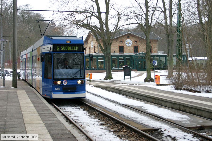 Stra&szlig;enbahn Rostock - 686
/ Bild: rostock686_bk0603150070.jpg