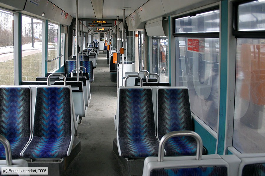 Stra&szlig;enbahn Rostock - 686 - Innenansicht
/ Bild: rostock686_bk0603150138.jpg