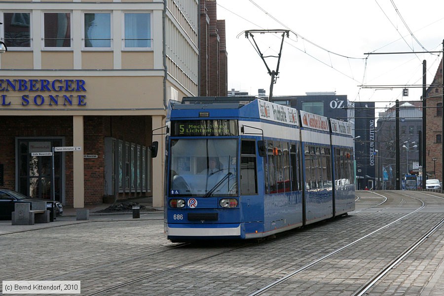 Stra&szlig;enbahn Rostock - 686
/ Bild: rostock686_bk1003160001.jpg