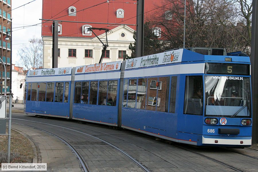 Stra&szlig;enbahn Rostock - 686
/ Bild: rostock686_bk1003160002.jpg