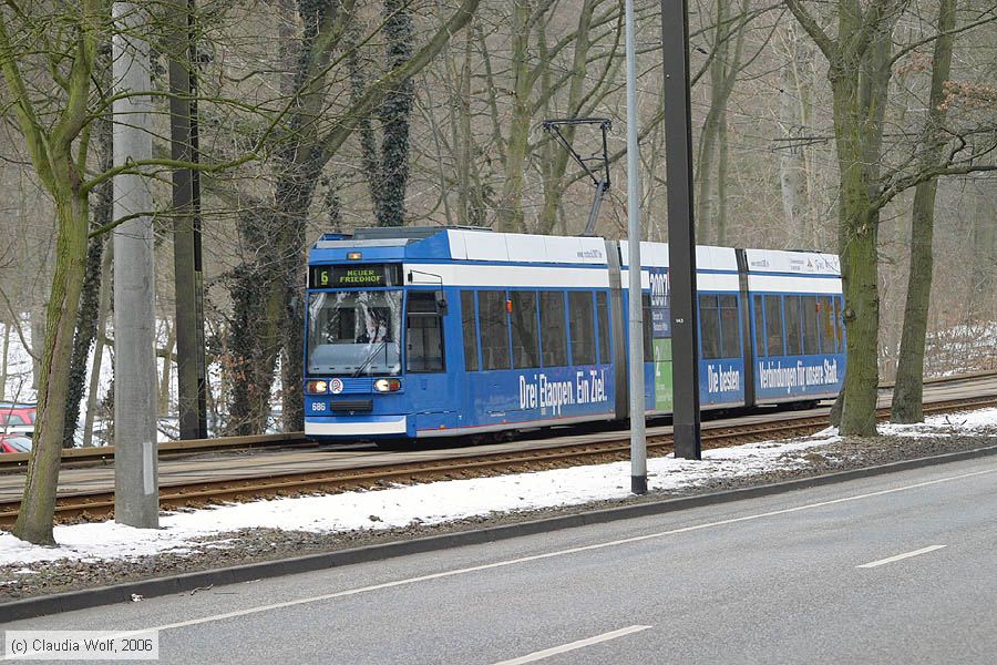Stra&szlig;enbahn Rostock - 686
/ Bild: rostock686_cw0603150033.jpg