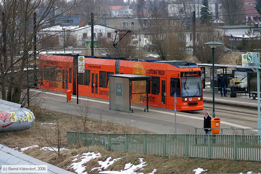 Stra&szlig;enbahn Rostock - 687
/ Bild: rostock687_bk0603150171.jpg