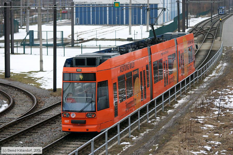 Stra&szlig;enbahn Rostock - 687
/ Bild: rostock687_bk0603150173.jpg