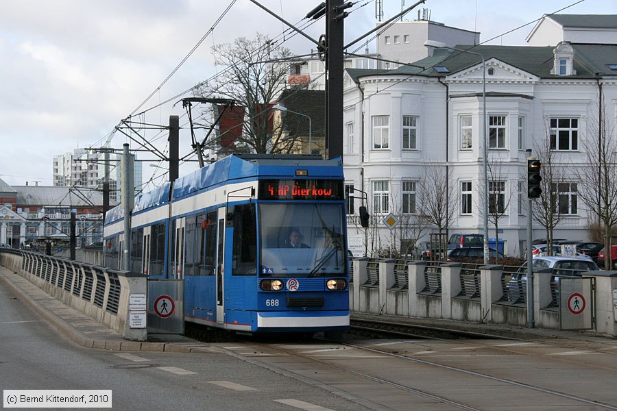 Straßenbahn Rostock - 688
/ Bild: rostock688_bk1003160021.jpg