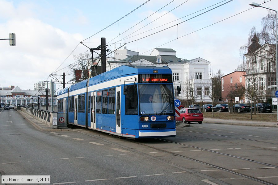 Straßenbahn Rostock - 688
/ Bild: rostock688_bk1003160022.jpg