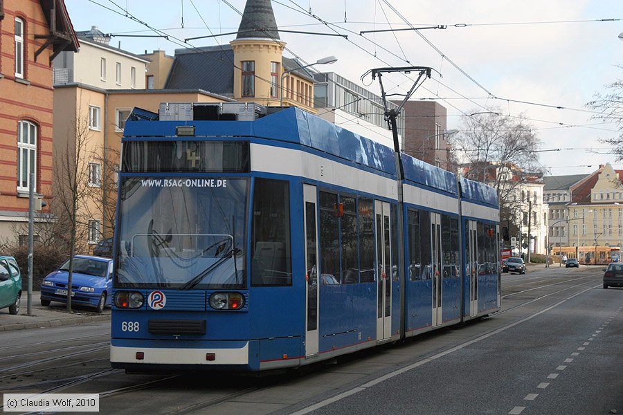 Straßenbahn Rostock - 688
/ Bild: rostock688_cw1003160019.jpg