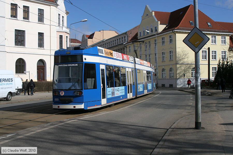 Stra&szlig;enbahn Rostock - 689
/ Bild: rostock689_cw1003160075.jpg