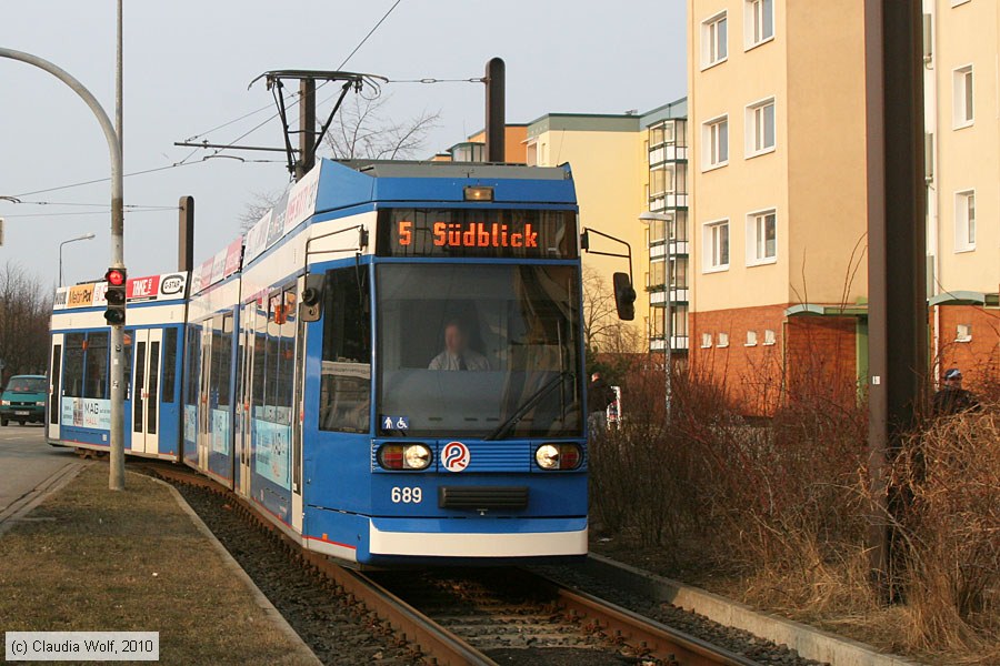 Stra&szlig;enbahn Rostock - 689
/ Bild: rostock689_cw1003170133.jpg