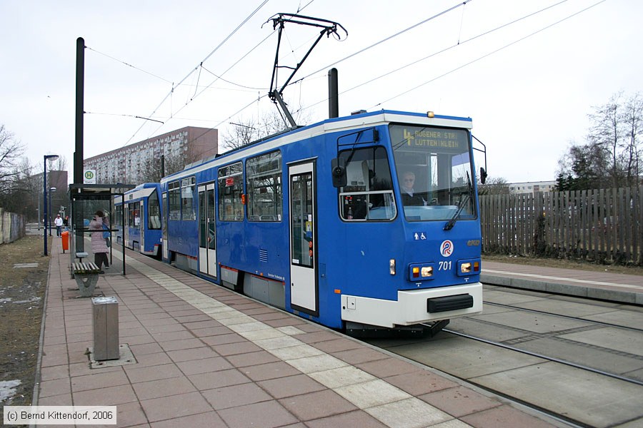 Stra&szlig;enbahn Rostock - 701
/ Bild: rostock701_bk0603150128.jpg