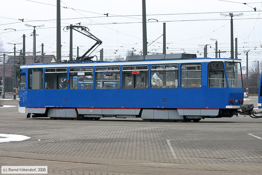 Straßenbahn Rostock - 701
/ Bild: rostock701_bk0603160155.jpg Straßenbahn Rostock - 701
/ Bild: rostock701_bk0603160155.jpg