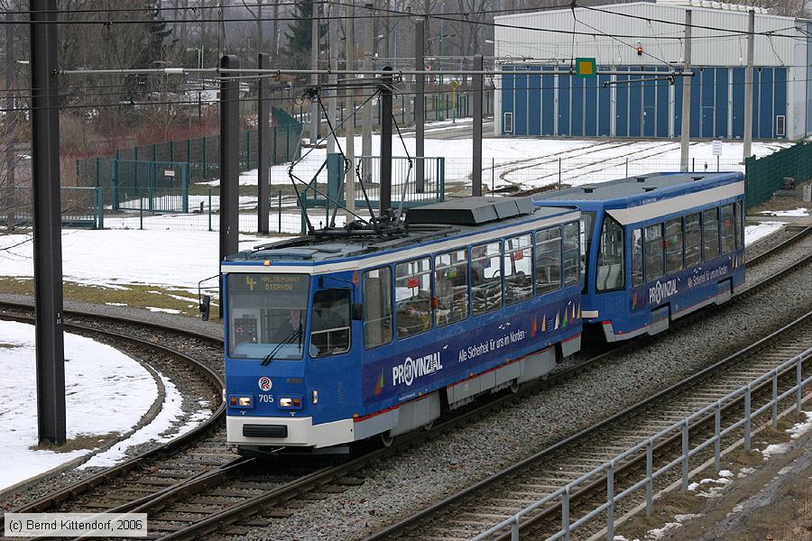 Straßenbahn Rostock - 705
/ Bild: rostock705_bk0603150184.jpg