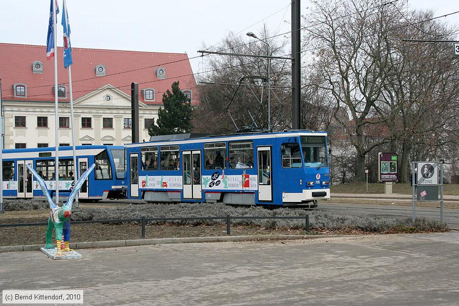 Straßenbahn Rostock - 705
/ Bild: rostock705_bk1003170001.jpg
