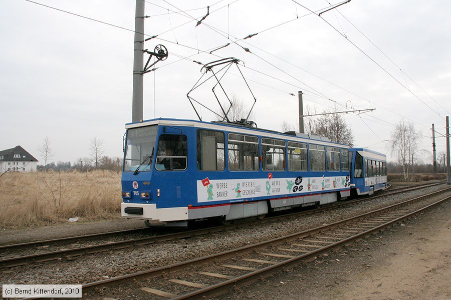 Straßenbahn Rostock - 705
/ Bild: rostock705_bk1003170016.jpg