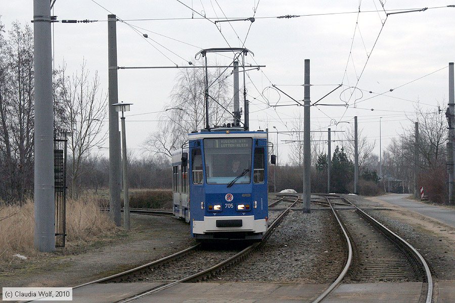 Stra&szlig;enbahn Rostock - 705
/ Bild: rostock705_cw1003170004.jpg