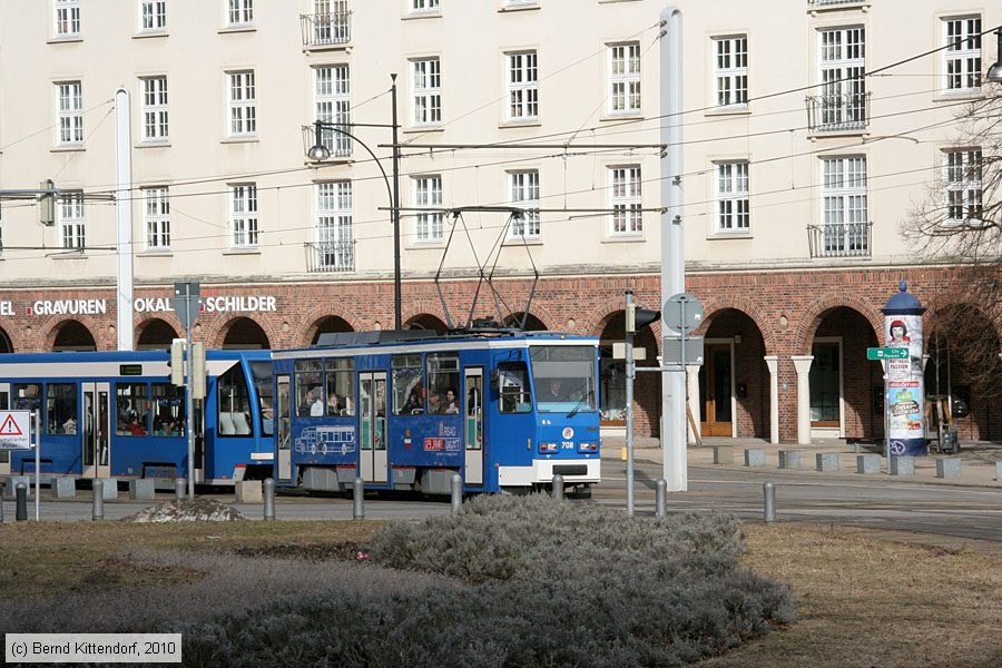 Straßenbahn Rostock - 708
/ Bild: rostock708_bk1003160003.jpg Straßenbahn Rostock - 708
/ Bild: rostock708_bk1003160003.jpg
