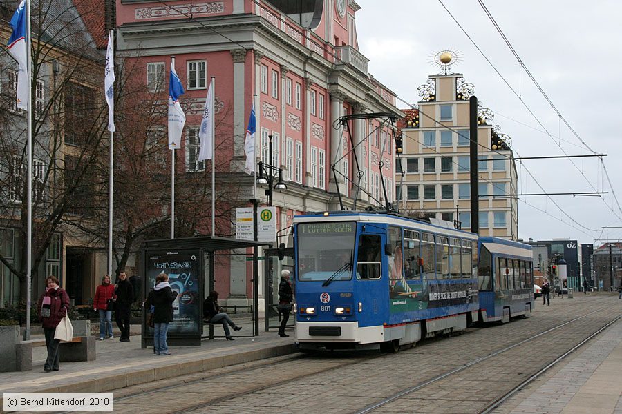 Straßenbahn Rostock - 801
/ Bild: rostock801_bk1003150060.jpg Straßenbahn Rostock - 801
/ Bild: rostock801_bk1003150060.jpg