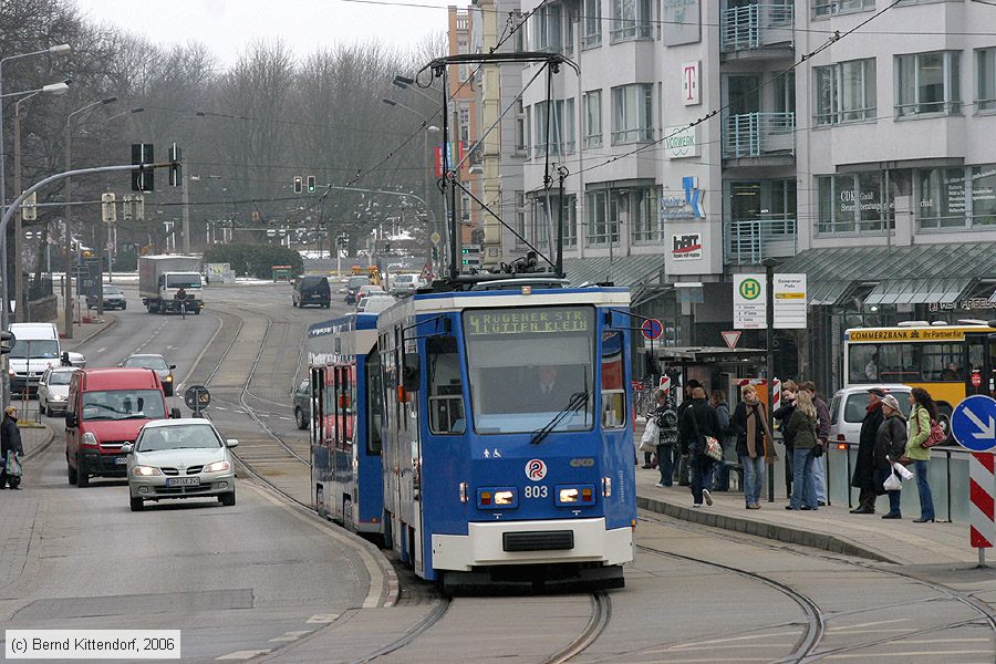 Straßenbahn Rostock - 803
/ Bild: rostock803_bk0603150029.jpg