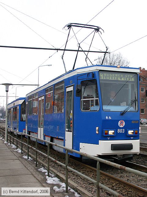 Straßenbahn Rostock - 803
/ Bild: rostock803_bk0603150113.jpg
