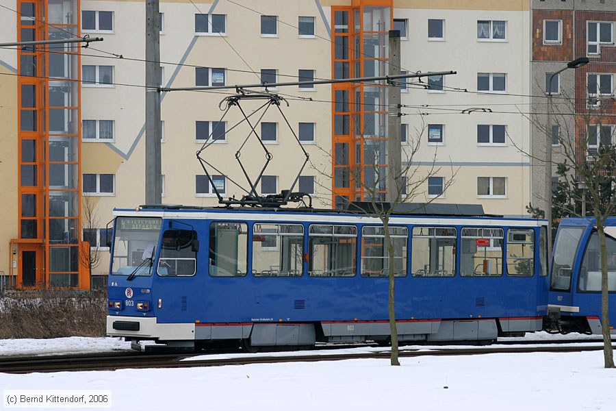 Straßenbahn Rostock - 803
/ Bild: rostock803_bk0603160130.jpg