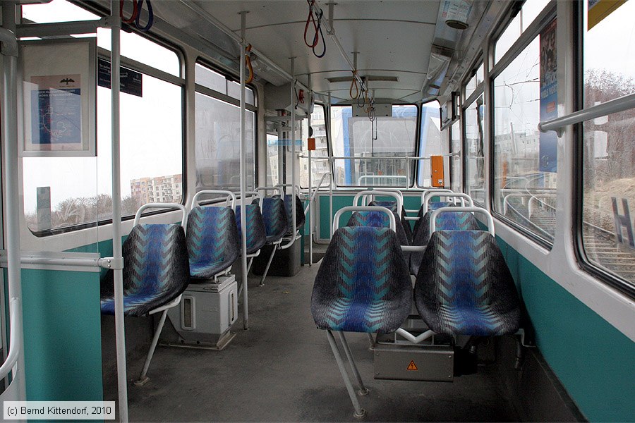 Straßenbahn Rostock - 805 - Innenansicht
/ Bild: rostock805_bk1003170024.jpg