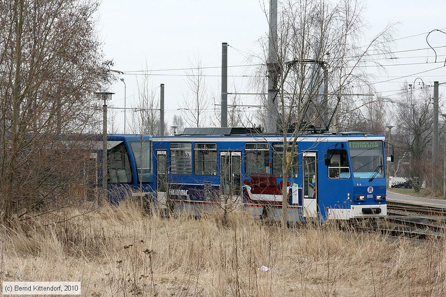 Straßenbahn Rostock - 805
/ Bild: rostock805_bk1003170027.jpg