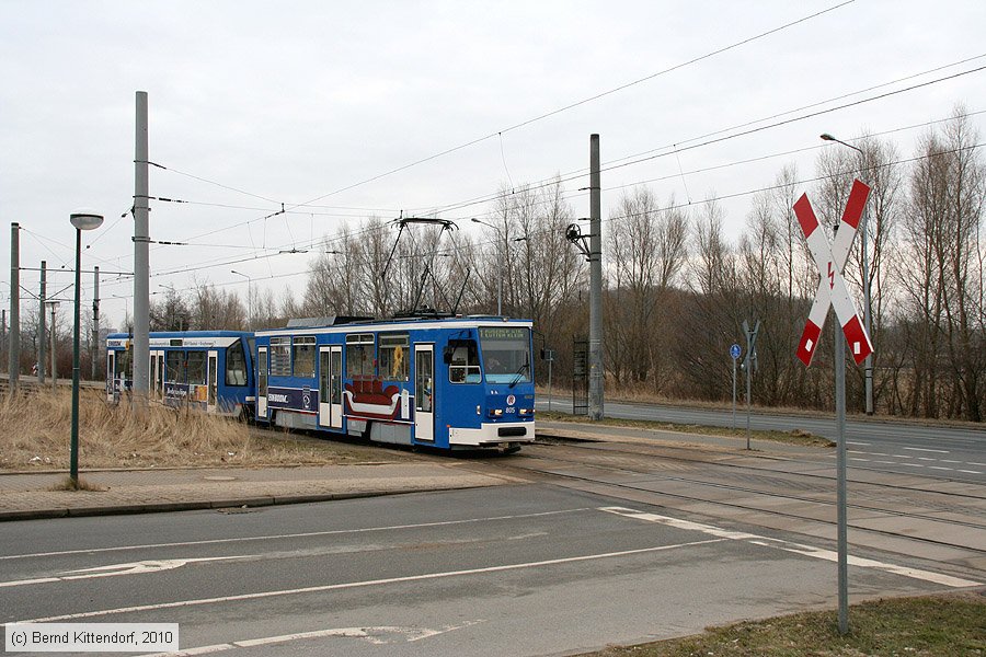 Straßenbahn Rostock - 805
/ Bild: rostock805_bk1003170028.jpg