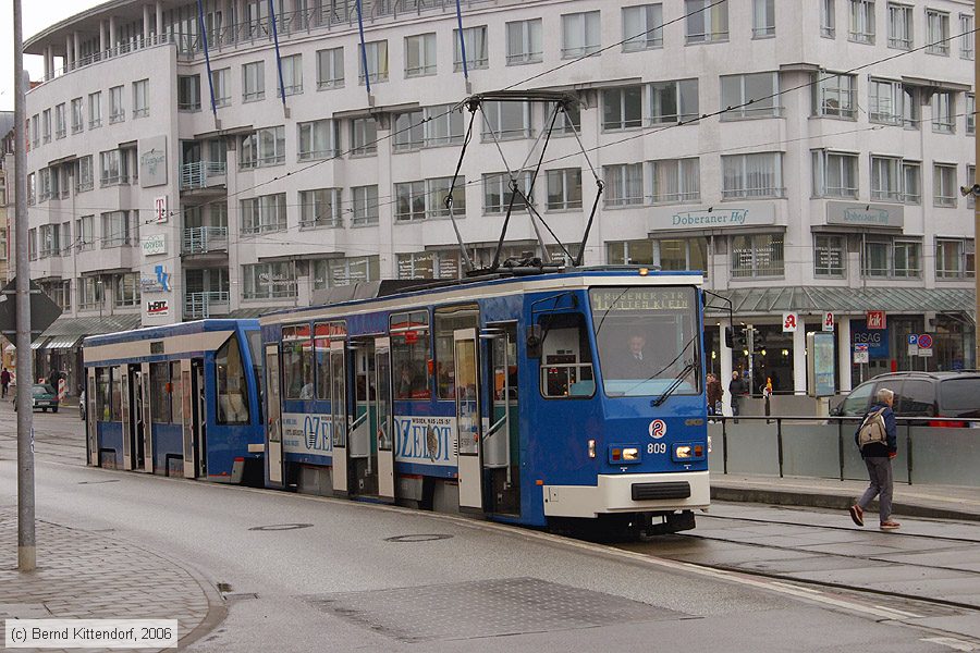 Straßenbahn Rostock - 809
/ Bild: rostock809_bk0603160006.jpg
