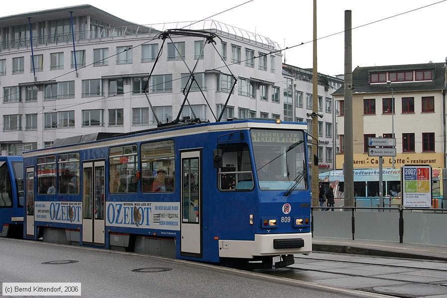 Straßenbahn Rostock - 809
/ Bild: rostock809_bk0603160007.jpg