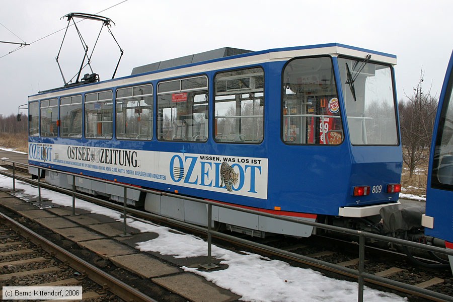 Straßenbahn Rostock - 809
/ Bild: rostock809_bk0603160136.jpg