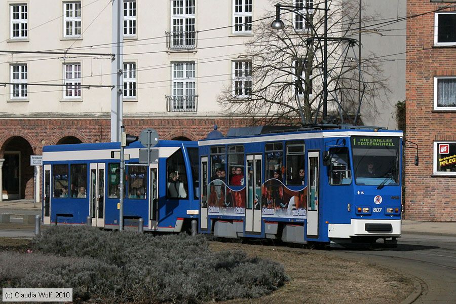 Straßenbahn Rostock - 807
/ Bild: rostock807_cw1003160082.jpg