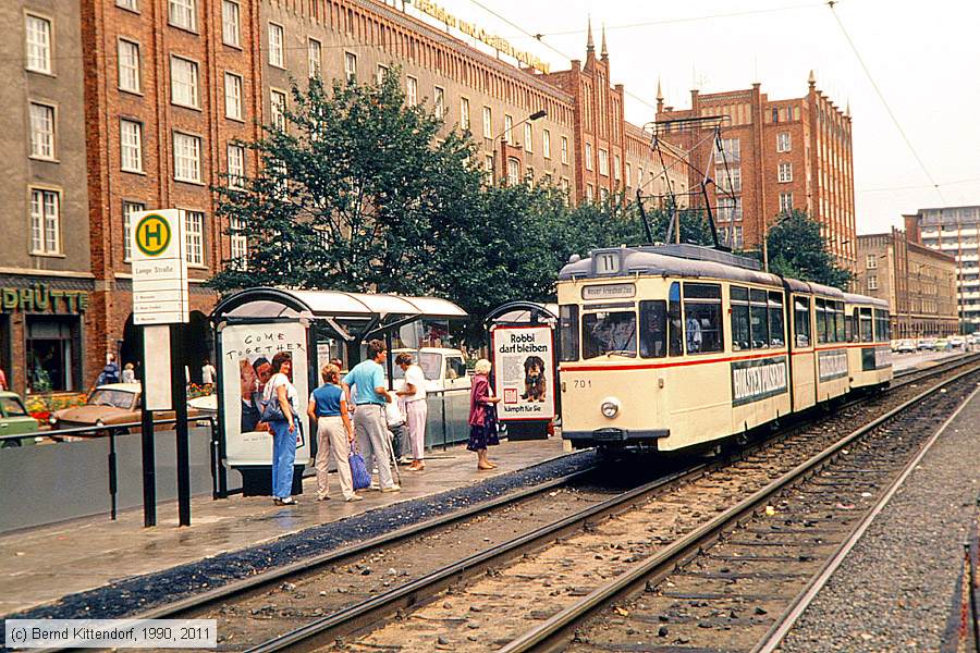 Straßenbahn Rostock - 701
/ Bild: rostock701_vb019329.jpg