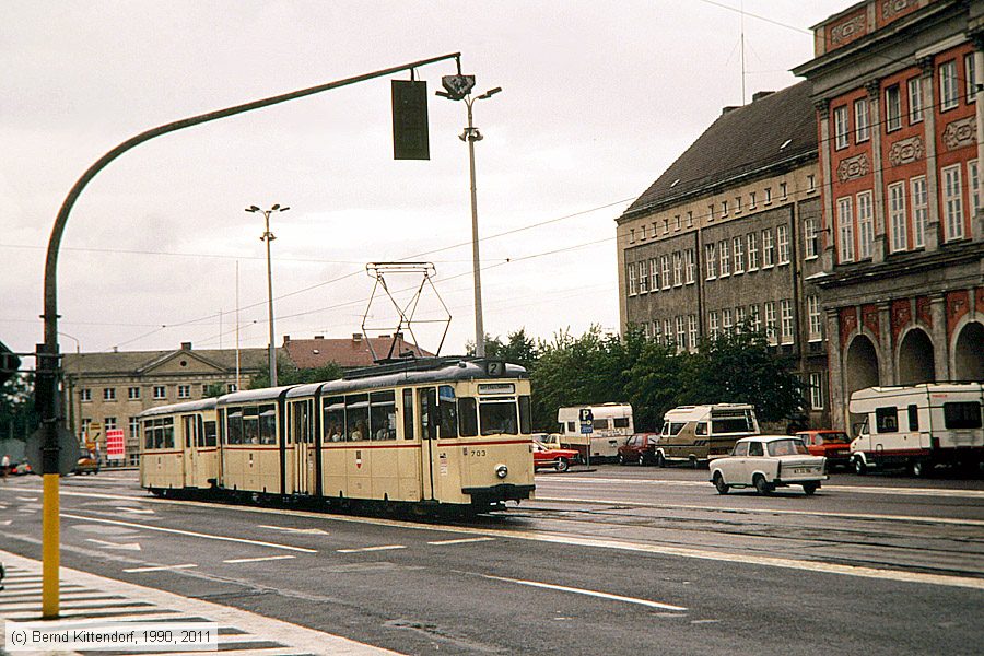 Straßenbahn Rostock - 703
/ Bild: rostock703_vb019322.jpg