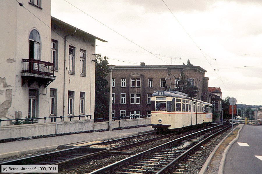 Straßenbahn Rostock - 724
/ Bild: rostock724_vb019320.jpg