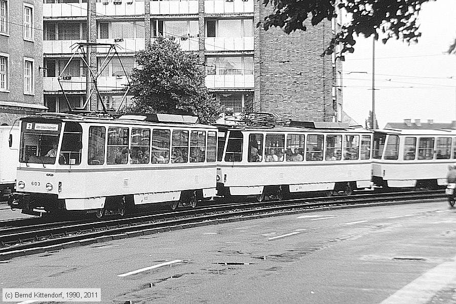 Stra&szlig;enbahn Rostock - 603
/ Bild: rostock603_vb019324d.jpg