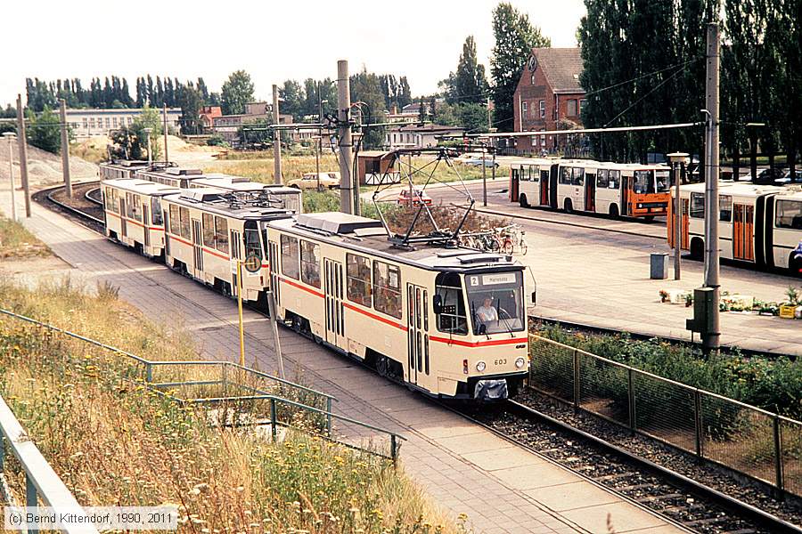 Stra&szlig;enbahn Rostock - 603
/ Bild: rostock603_vb019405.jpg