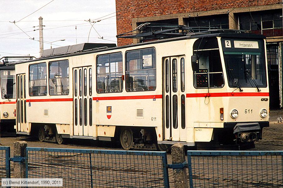 Stra&szlig;enbahn Rostock - 611
/ Bild: rostock611_vb019335.jpg