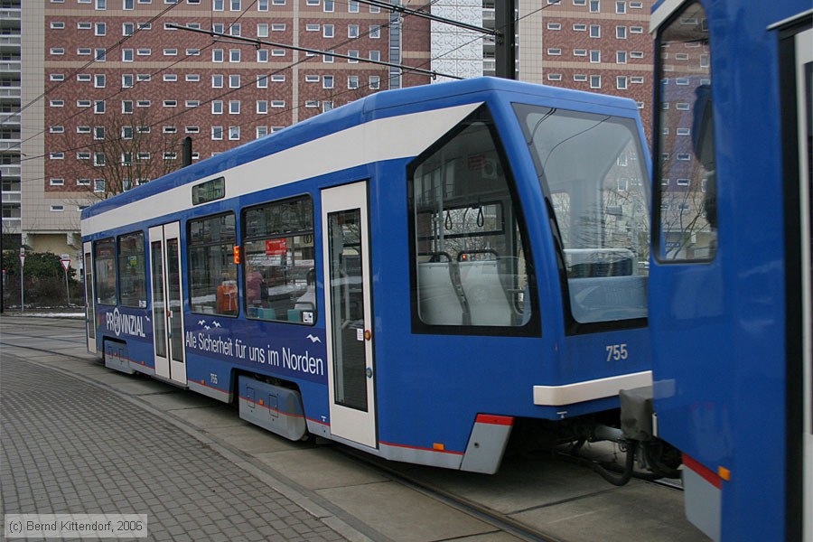 Straßenbahn Rostock - 755
/ Bild: rostock755_bk0603150157.jpg