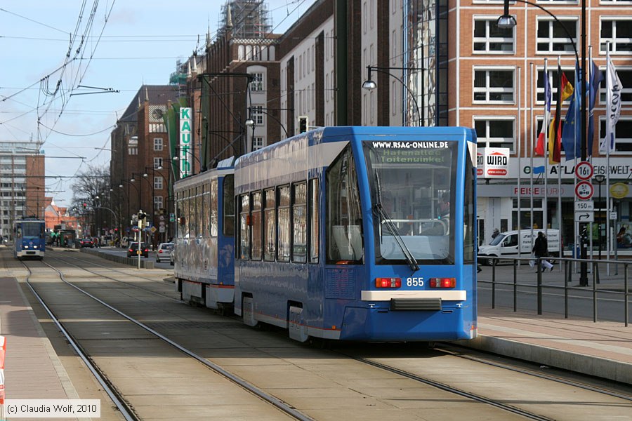 Straßenbahn Rostock - 855
/ Bild: rostock855_cw1003160114.jpg