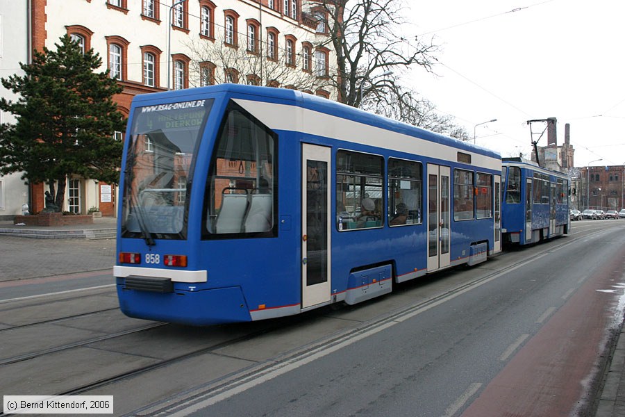 Straßenbahn Rostock - 858
/ Bild: rostock858_bk0603150005.jpg