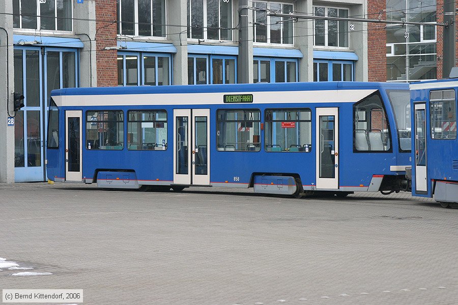 Straßenbahn Rostock - 858
/ Bild: rostock858_bk0603160161.jpg