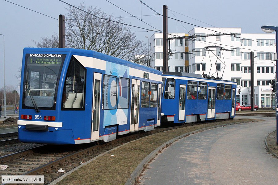 Straßenbahn Rostock - 854
/ Bild: rostock854_cw1003170102.jpg